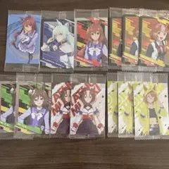 ウマ娘　シンデレラグレイ　ツインウエハース　13枚セット　まとめ売り
