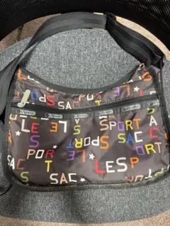 LeSportsac ショルダーバッグ カラフルプリント