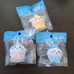 ちいかわ、ソフビ、3点