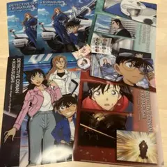 くら寿司 コナンコラボ クリアファイルコンプリート おまけ付き
