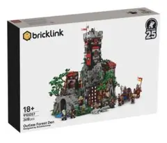 LEGO bricklink ブリックリンク 910057 無法者の森の隠れ家 - メルカリ