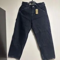 Levi's Silvertab Baggy Carpenter ダークデニム