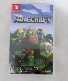Minecraft Nintendo Switch ソフト