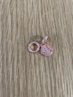 pandora ローズゴールド チャーム 1個