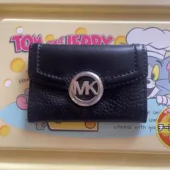 MICHEAL KORS キーケース ブラックのサムネイル