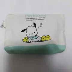 ポチャッコ ポーチ コットン製