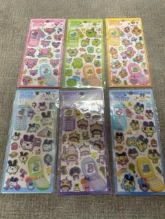 【コンプリートセット】正規品◼️たまごっち 平成はっぴーフォン6種セット