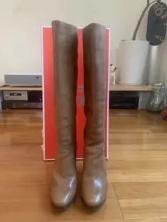 最終値下げCOACHコーチロングブーツ