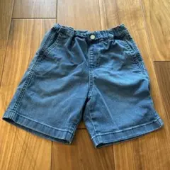 UNIQLOデニムハーフパンツ　サイズ110