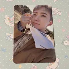 SEVENTEEN ホシ face the sun トレカ ep4