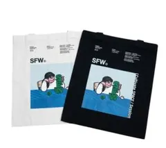 フェイスオカ 非売品 SFW 渋谷ファッションウイーク トートバッグ2点