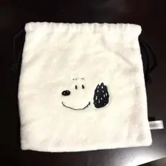 PEANUTS スヌーピー 巾着 ポーチ