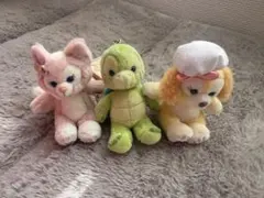 TDS オルメル　リーナベル　クッキーアン　ぬいぐるみチャーム