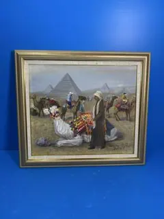 岸本喬夫 油彩画 街角（パリ）カフェの風景 岸本喬夫 油彩画 街角（パリ）カフェの風景 岸本喬夫 油彩画 街角