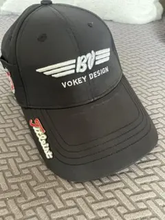 Titleist VOKEY DESIGN キャップ ブラックのサムネイル