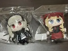 ローゼンメイデン ぬいぴ〜す 真紅、水銀燈 セット - メルカリ