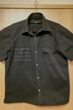 最終値下げ【激レア】PEACE MAKER (L) 半袖シャツ ブラック