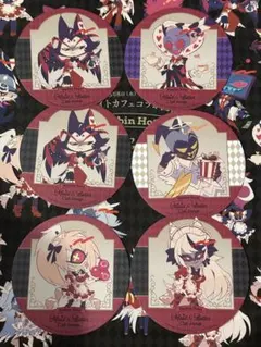 ハズビンホテル アニカフェ コースター