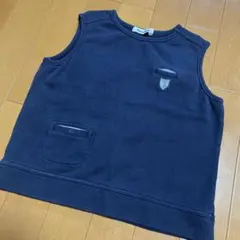 再再再値下げファミリア　綿100 ベスト　120