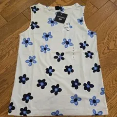 UNIQLO x Marimekko 花柄ノースリーブ Sのサムネイル