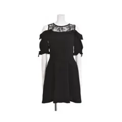 COUTURE by ROGITA ブラックミニワンピース