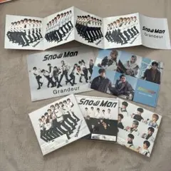 【特典付き】Snow Man Grandeur 3形態