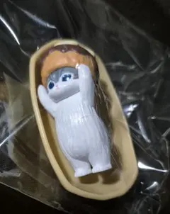 モフサンド　mofusand　たこやきにゃんマスコット✨B　新品　ガチャガチャ
