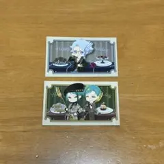 アズール ジェイド フロイド カード 2点セット