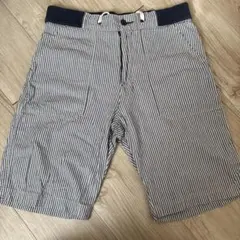 BACK NUMBER ストライプ ショートパンツ サイズM