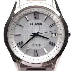 C*a様 CITIZEN EXCEED 電波ソーラー AS7030-52A超美品 - メルカリ