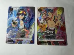 ユニアリ　グレンラガン　カミナ SR★ シモン SR★パラレル　セット