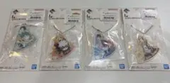 ヒロアカ　一番くじ　I賞 アクリルチャーム 4点セット