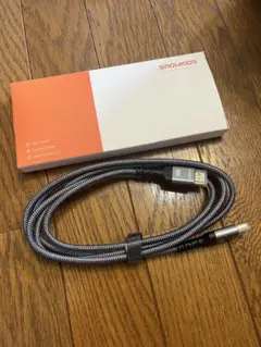 未使用 Snowkids HDMIケーブル 2m 4K60Hz グレー