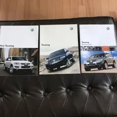 Volkswagen Touareg カタログ 3冊セットのサムネイル