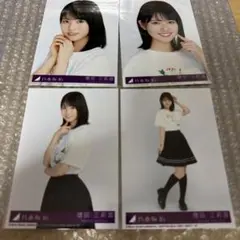 乃木坂46 増田三莉音　Same numbers 生写真　4種　コンプ 7