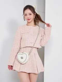 Darich　ファンシーツイードショートジャケット