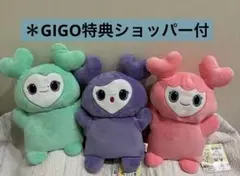TWICE LOVELYS ミサモ GIGO限定 ぬいぐるみパペット ショッパー
