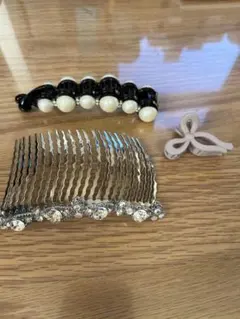 ヘアクリップ・コーム・リボンピンセット