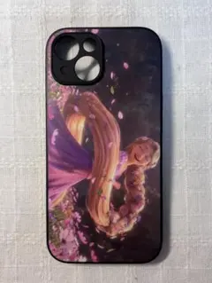 ラプンツェル スマホケース iPhone15 ハンドメイド