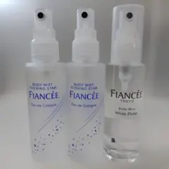☆フィアンセ ボディミスト[オーデコロン]50mL 日本製 2種類 3本セットのサムネイル