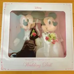 ウェディングドール　ディズニー