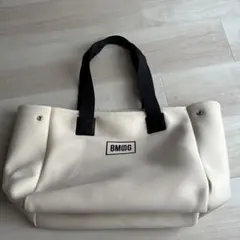 BMSG トートバッグ ホワイト