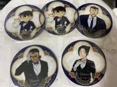 名探偵コナン　コナンカフェ2025 アクリルコースター　5点セット