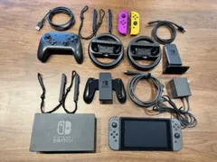 Nintendo Switch 本体＋付属品＋SDカードセット