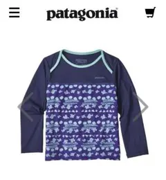 【patagonia】パタゴニア  ラッシュガード　6-12M