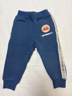 アンパンマンキッズコレクション　パンツ 90cm 青