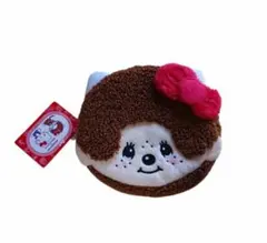 モンチッチ×ハローキティ フェイスポーチ