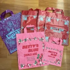 【激レアお宝商品】BETTY'S BLUE 文房具セット 平成レトロ♡ ベティーズブルー BETTY´S BLUE 文房具セット 【激レア