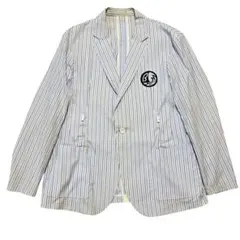 β MEN シーサイドストライプジャケット M