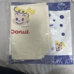 OSAMU HARADA ドーナツトートバッグ とタオル 2026年ミスド福袋